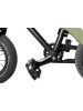 Vici Bike 3-in-1 loopfiets "Vici" kaki - vanaf `8 maanden