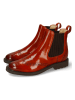 MELVIN & HAMILTON Leren chelseaboots "Selina 29" lichtbruin