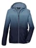 Killtec Funktionsjacke "Kos" in Blau/ Dunkelblau