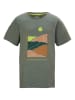 Killtec Funktionsshirt "Kos" in Khaki
