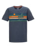 Killtec Funktionsshirt "Kos" in Dunkelblau