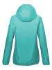 Killtec Functionele jas "Kos" turquoise