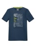 Killtec Funktionsshirt "Kos" in Dunkelblau