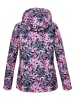 Killtec Softshelljas "Kos" blauw/lichtroze