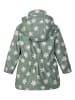 First Instinct by Killtec 2-delige regenoutfit "First Instinct" groen/lichtroze