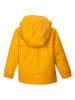 First Instinct by Killtec 2-delige regenoutfit "First Instinct" geel/donkerblauw