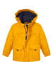 First Instinct by Killtec 2-delige regenoutfit "First Instinct" geel/donkerblauw
