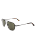 American Optical Herren-Sonnenbrille in Anthrazit/ Schwarz