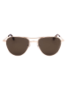 American Optical Damen-Sonnenbrille in Rosa/ Anthrazit