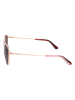 American Optical Damen-Sonnenbrille in Rosa/ Anthrazit