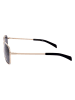 David Beckham Herren-Sonnenbrille in Gold/ Anthrazit