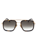 David Beckham Herren-Sonnenbrille in Anthrazit/ Gold
