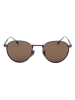 David Beckham Herren-Sonnenbrille in Grau/ Braun