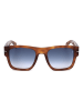 David Beckham Herren-Sonnenbrille in Braun/ Blau