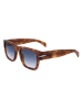 David Beckham Herren-Sonnenbrille in Braun/ Blau