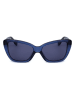 Derek Lam Dameszonnebril blauw