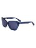 Derek Lam Dameszonnebril blauw