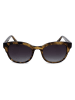 Derek Lam Damen-Sonnenbrille in Braun/ Anthrazit