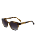 Derek Lam Damen-Sonnenbrille in Braun/ Anthrazit