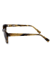 Derek Lam Damen-Sonnenbrille in Braun/ Anthrazit