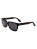Derek Lam Damen-Sonnenbrille in Schwarz/ Anthrazit