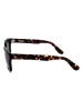 Derek Lam Dames zonnebril zwart/antraciet
