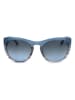 Derek Lam Damen-Sonnenbrille in Blau
