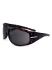 Hugo Boss Damen-Sonnenbrille in Schwarz/ Hellbraun