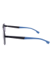 Hugo Boss Herren-Sonnenbrille in Blau/ Schwarz