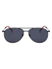 HUGO Herren-Sonnenbrille in Schwarz/ Rot