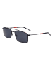 HUGO Herren-Sonnenbrille in Schwarz/ Rot