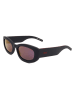 HUGO Damen-Sonnenbrille in Schwarz
