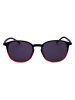 HUGO Herren-Sonnenbrille in Schwarz/ Rot