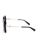 Marc Jacobs Damskie okulary przeciwsłoneczne w kolorze złoto-czarnym