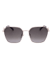 Marc Jacobs Damskie okulary przeciwsłoneczne w kolorze złotym