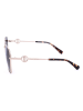 Marc Jacobs Damen-Sonnenbrille in Gold