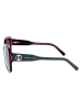 Marc Jacobs Damen-Sonnenbrille in Grün/ Lila