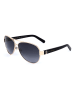 Marc Jacobs Damen-Sonnenbrille in Schwarz/ Gold