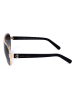 Marc Jacobs Damen-Sonnenbrille in Schwarz/ Gold