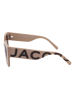 Marc Jacobs Damskie okulary przeciwsłoneczne w kolorze jasnobrązowym