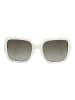 Marc Jacobs Damskie okulary przeciwsłoneczne w kolorze kremowym