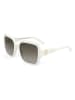 Marc Jacobs Damskie okulary przeciwsłoneczne w kolorze kremowym
