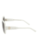 Marc Jacobs Damskie okulary przeciwsłoneczne w kolorze kremowym