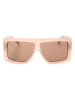 Marc Jacobs Damskie okulary przeciwsłoneczne w kolorze beżowym