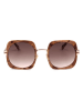 Marc Jacobs Damen-Sonnenbrille in Hellbraun
