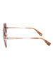 Marc Jacobs Damen-Sonnenbrille in Hellbraun