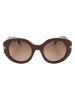 Marc Jacobs Damen-Sonnenbrille in Braun