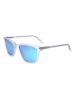 Quiksilver Herren-Sonnenbrille in Grau/ Hellblau
