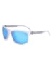 Quiksilver Herren-Sonnenbrille in Grau/ Hellblau