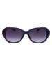 Ted Baker Damskie okulary przeciwsłoneczne w kolorze granatowym